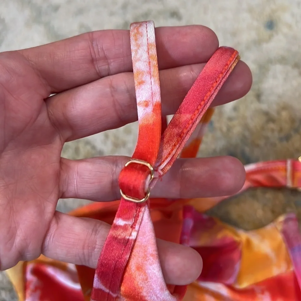 NWT, Rio De Sol, Adjustable Straps, Coastal, Vacation, Swim, Bikini,Size Medium